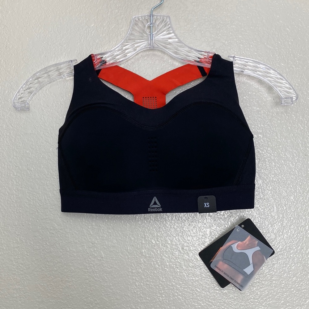 ‼️ONLY 1‼️ Reebok Women’s PureMove Sports Bra XS - Picture 1 of 4